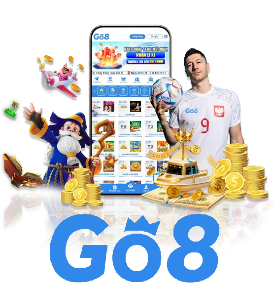 Ứng dụng GO8 trên di động với nội dung tham khảo và cảnh báo 18+